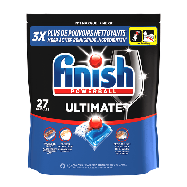 Finish Ultimate klassische Geschirrspültabs