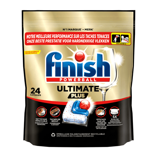 Finish Ultimate  regular vaatwascapsules