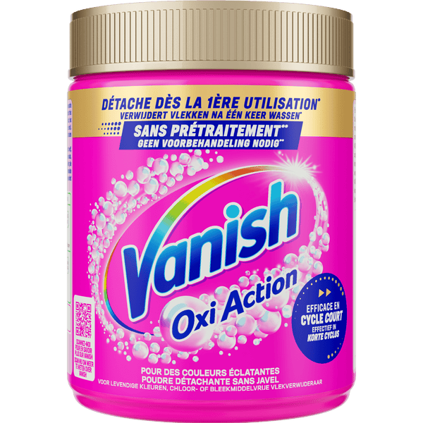 Vanish Fleckentferner für bunte Wäsche