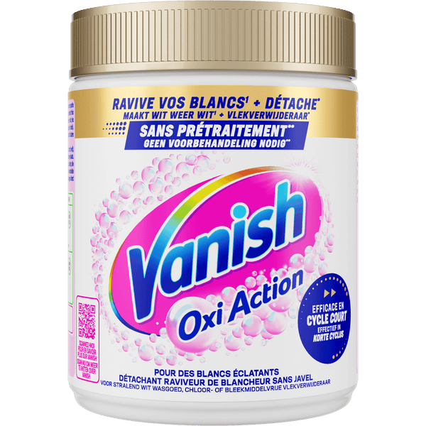 Vanish Oxi Action Whitening Booster Pulver