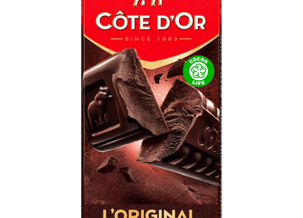 Côte d'Or L'Original chocoladereep puur