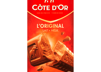 Côte d'Or L'Original milk chocolate bar