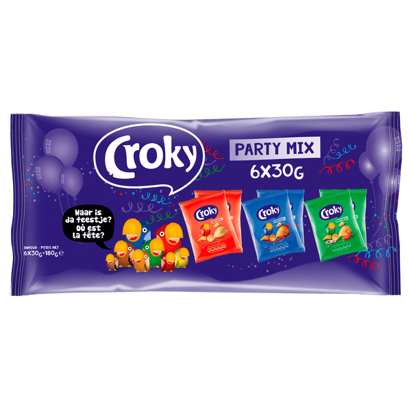 Croky Partymix
