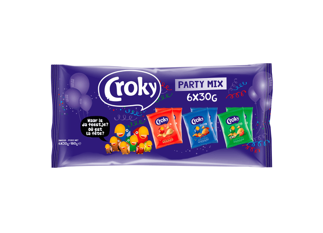 Croky Partymix
