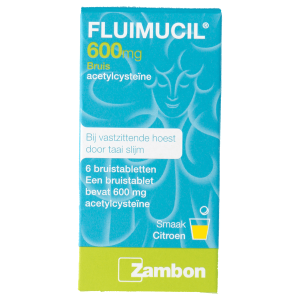 Fluimucil Hoest Bruistablet