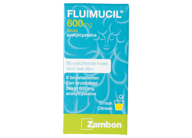 Fluimucil Husten-Brausetablette