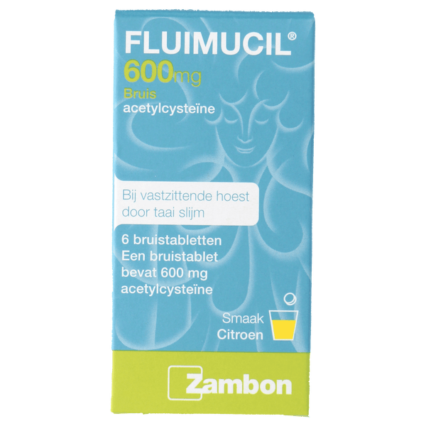 Fluimucil Hoest Bruistablet