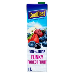 Coolbest Sap funky forest fruit