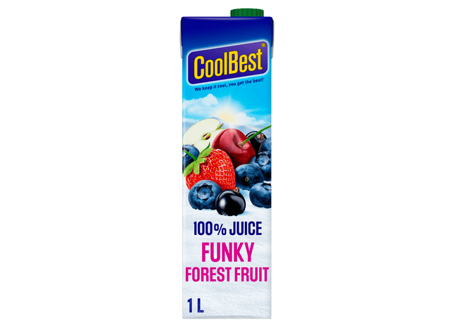 Coolbest Sap funky forest fruit
