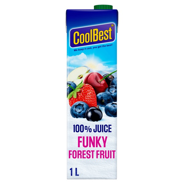 Coolbest Juice funky forest fruit