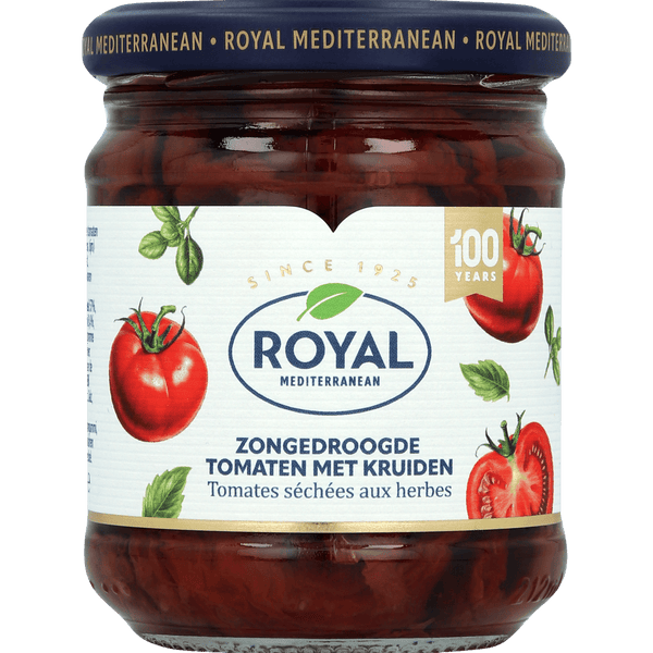 Royal Sun-dried tomatoes with herbs