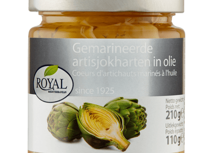 Royal Marinated artichokes in oil