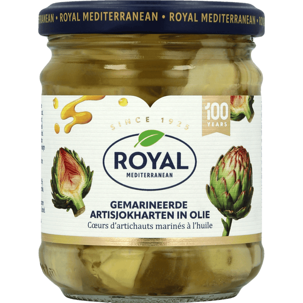 Royal Marinated Artichokes in Oil