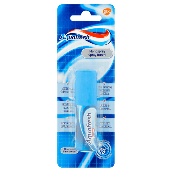 Aquafresh Mondspray