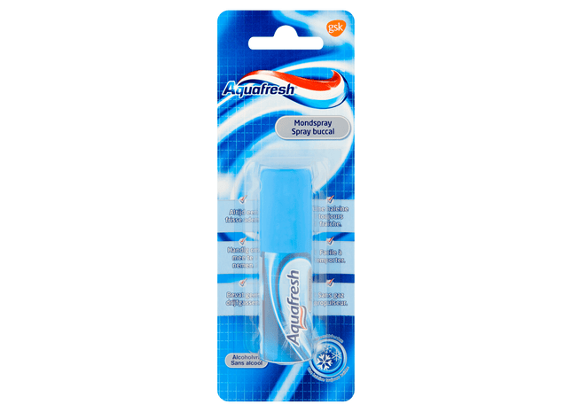 Aquafresh Mondspray