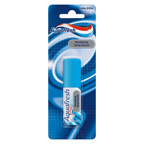 Aquafresh Mundspray