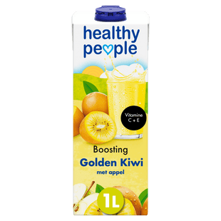 Gesunde Menschen fördern die goldene Kiwi