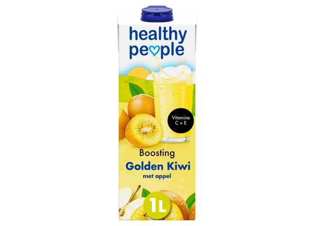Healthy People Boosting golden kiwi