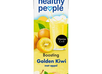 Healthy People Boosting golden kiwi