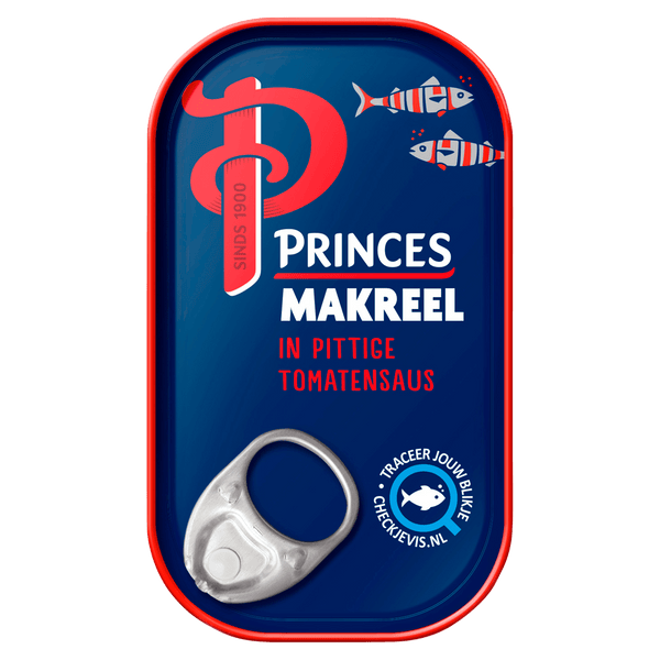 Princes Makreel in tomatensaus