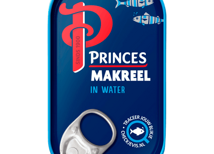 Princes Makreel in water