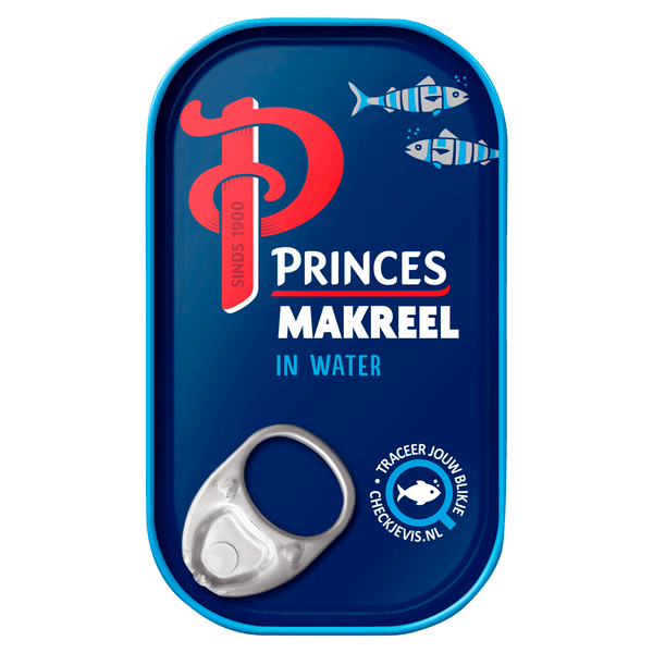 Princes Makreel in water