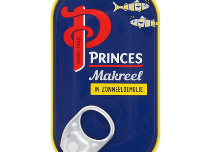 Princes Makreel in zonnebloemolie
