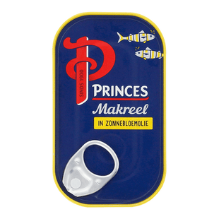 Princes Makreel in zonnebloemolie
