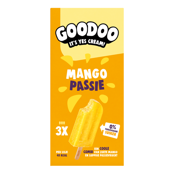 Goodoo Mango-Passionsfrucht Triopack