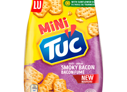 Lu TUC mini zoutjes bacon smaak