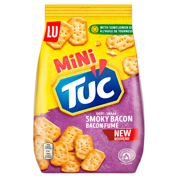 Lu Mini Zoutjes Geräucherter Speck