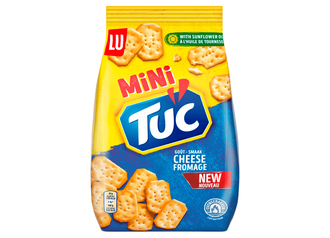 Lu Mini Zoutjes Kaas