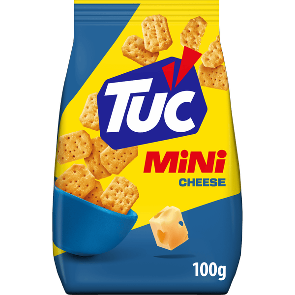 Lu Mini Zoutjes Kaas