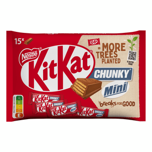 KitKat Chunky Mini-Spenderbeutel für Milchschokolade