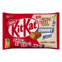 KitKat Chunky mini melk chocolade uitdeelzak