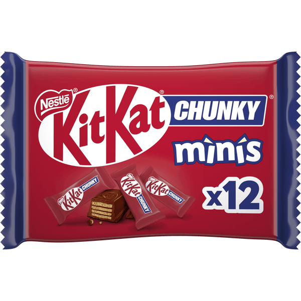 KitKat Chunky Mini Milchschokolade zum Verteilen