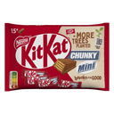 KitKat Chunky mini melk chocolade uitdeelzak