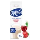 Optimel Drink strawberry-cherry 0% fat
