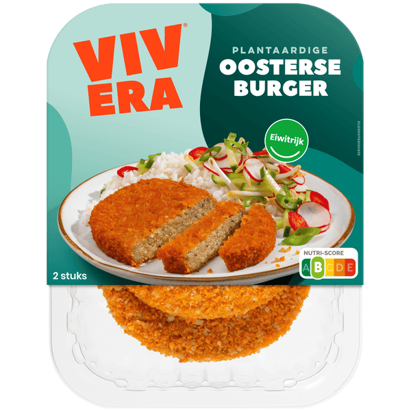 Vivera orientalischer Burger