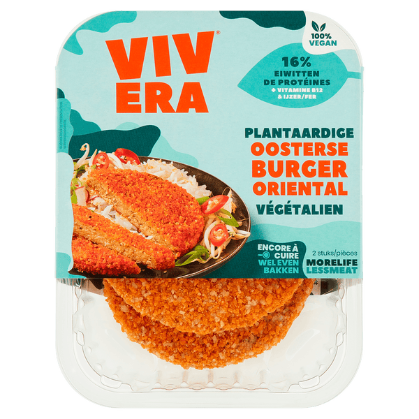 Vivera Oriental Burger