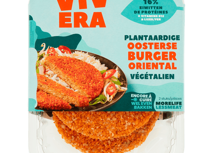 Vivera Oosterse burger