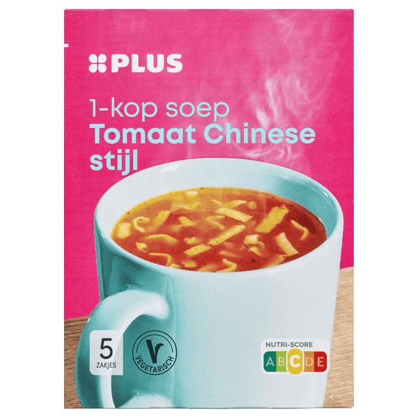 1 kops soep Chinese tomaat