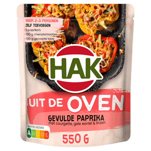 Hak Gevulde paprika