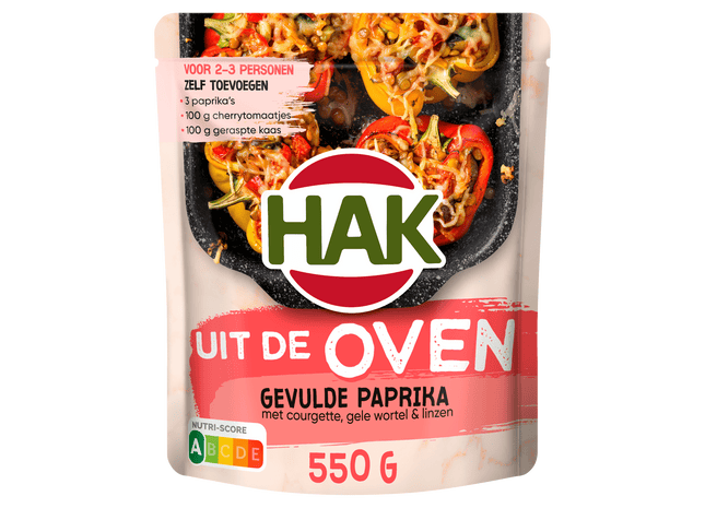 Hak Gevulde paprika