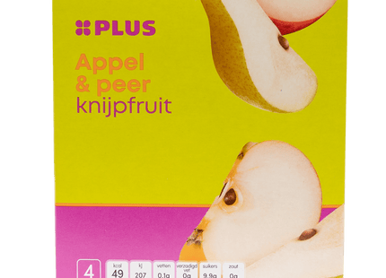 Knijpfruit Appel/Peer