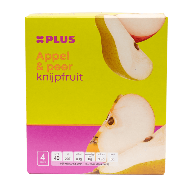 Knijpfruit Appel/Peer
