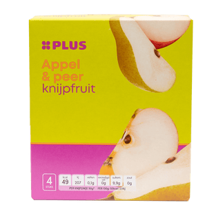 Knijpfruit Appel/Peer
