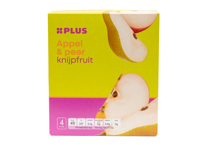 Knijpfruit Appel/Peer
