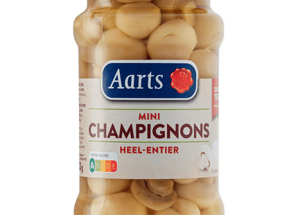 Aarts Mushrooms mini whole