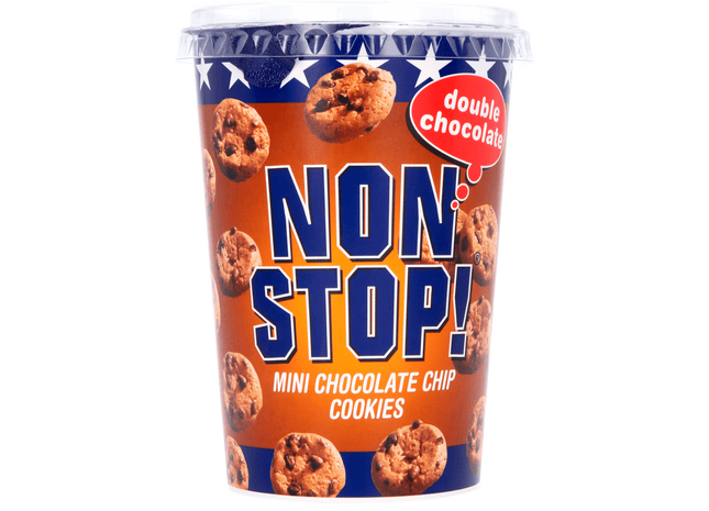 Non Stop! Mini chocolate chip cookie